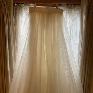 Used once wedding dress
